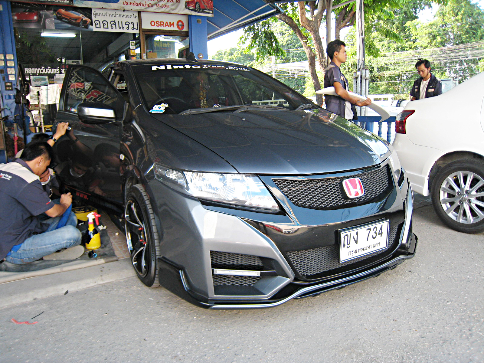 ชุดแต่ง City 2008-2013 รุ่น New Type R